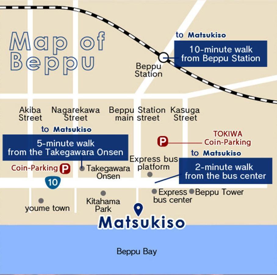 松龟庄民宿 别府 外观 照片